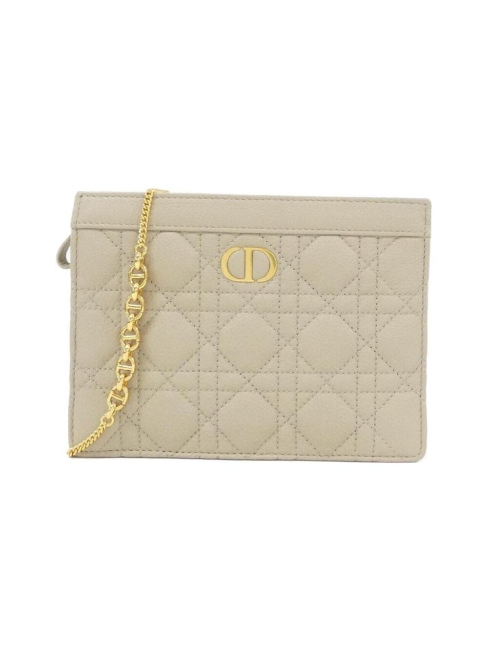 Dior Caro Et Oblique Pouch Shoulder Bag